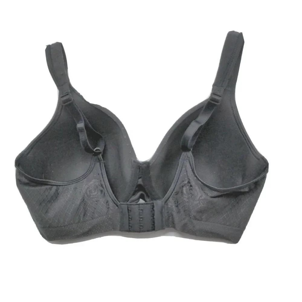 Bali Womens Bra Revolution Foam Underwire Cool Comfort Black Size 34C NEW - Picture 11 of 12